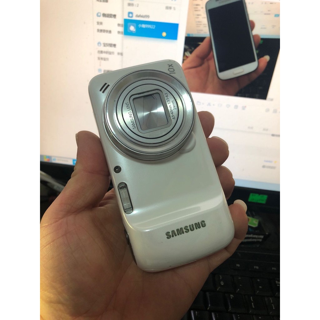 Samsung SM-C101 Galaxy S4 Zoom Zoom Photograph Original Authentic Product Finishing Color New All Go