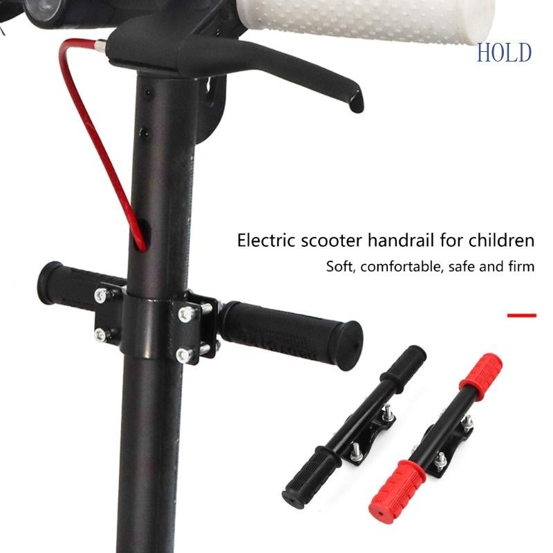 สกู๊ตเตอร์ไฟฟ้าสำหรับเด็ก พร้อมบาร์จับและความปลอดภัย เพื่อการขับขี่ที่มั่นใจ Endu