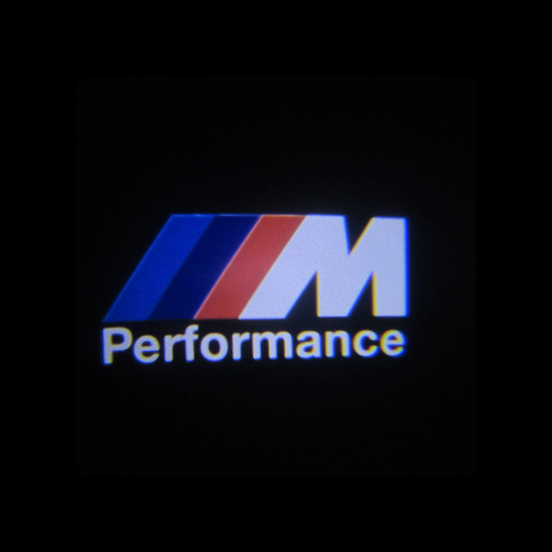 03-18 BMW BMW7 Series E65 E66 E67 E68 รถประตูเลเซอร์ฉายแสงยินดีต้อนรับการปรับเปลี่ยนเฉพาะ