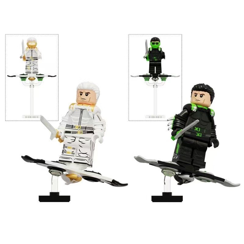 Superhero Action Figure Green Goblin Miles Morales Gwen Stacy Spider-Ham Miles Morales ของเล่นคอลเลก