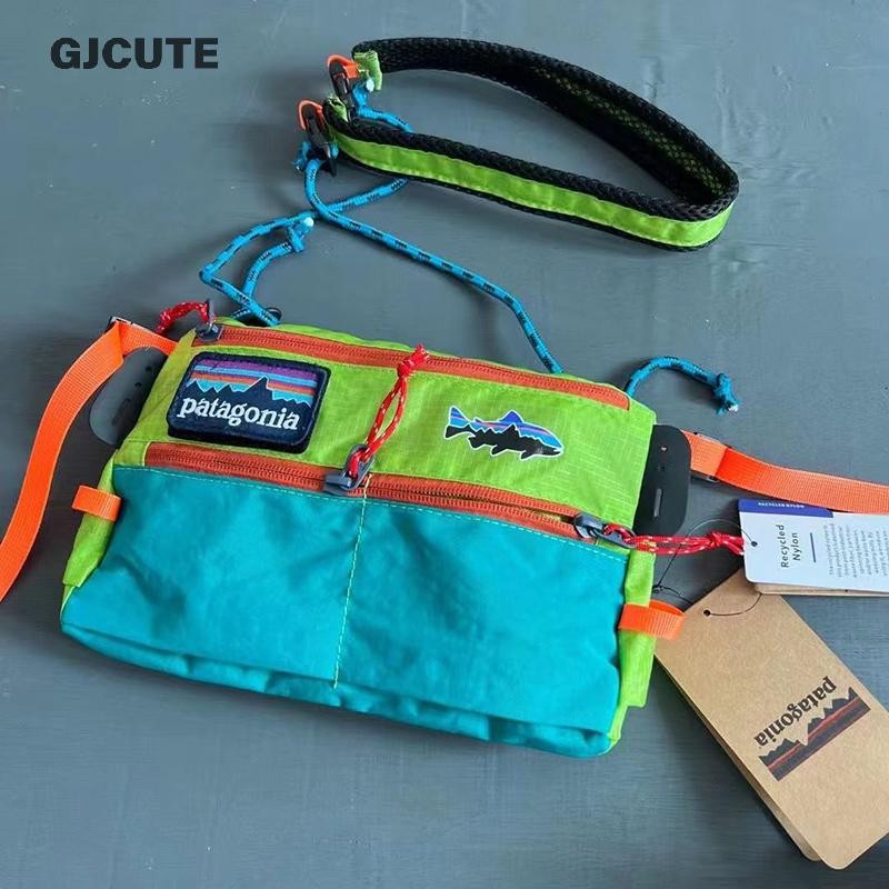 GJCUTE 2025 ใหม่ผู้ชายแฟชั่นกระเป๋าสะพายไหล่สบายๆขนาดใหญ่ความจุกระเป๋าคุณภาพสูงแฟชั่นกระเป๋า กระเป๋า