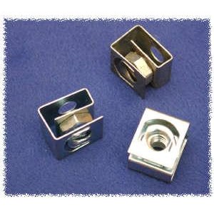 1421NP25 [Racks & Rack Cabinet Accessories 10-32 Clip Nuts Z