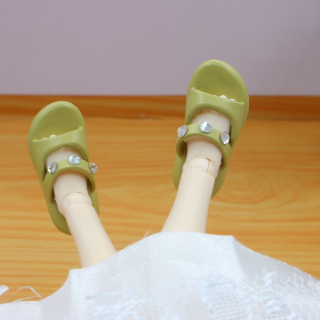 ใหม่ OB22 OB24 รองเท้าแตะ blythe 1/6 รองเท้าแตะ azone BJD ตุ๊กตาอุปกรณ์เสริม