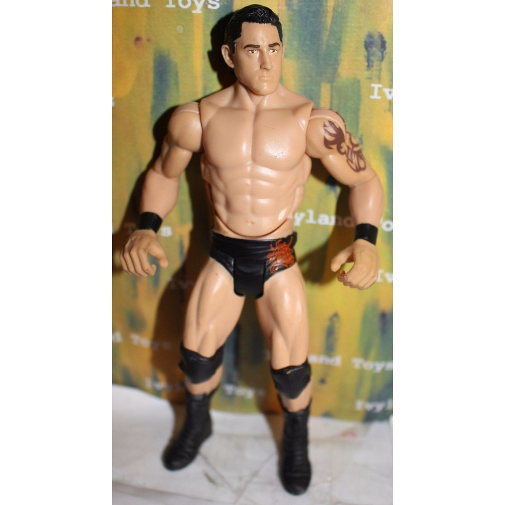 WWE WWE League Wrestler E Wade Barrett Action Figure