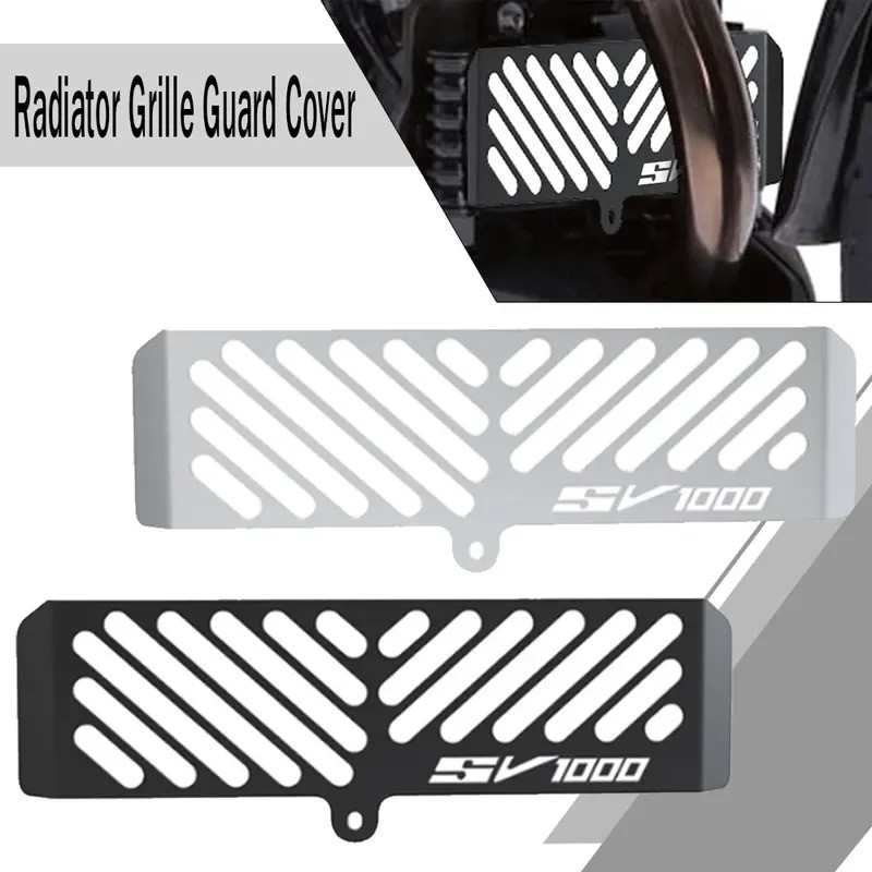 สําหรับ SUZUKI SV1000 SV1000N SV1000S 2003 2004 2005 2006 2007 น้ํามัน Cooler GUARD SV 1000 NS หม้อน