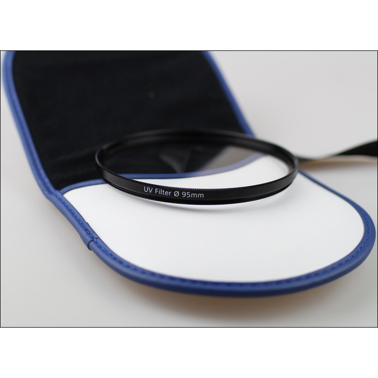 ZEISS/ZEISS UV Filter 95mm Carl ZEISS T * เคลือบ UV Filter คริสตัลใส