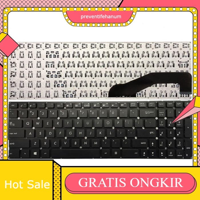 คีย์บอร์ด ASUS X540B X540B X540N X544 X540LA X540S X540SA X540Y