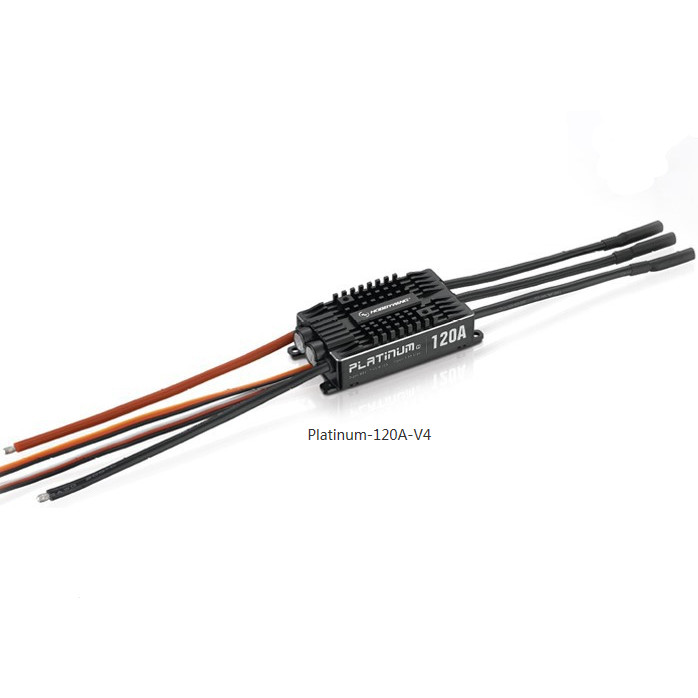 Hobbywing Platinum-120A-V4 (6S) Air Model Brushless Electronic Conditioner รูปแบบใหม่ Ready Stock