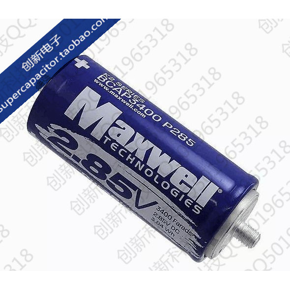 MAXWELL BCAP3400 P285 K04 Super Capacitor 2.7 V3000F 2.85 V3400F ต่อรองได้