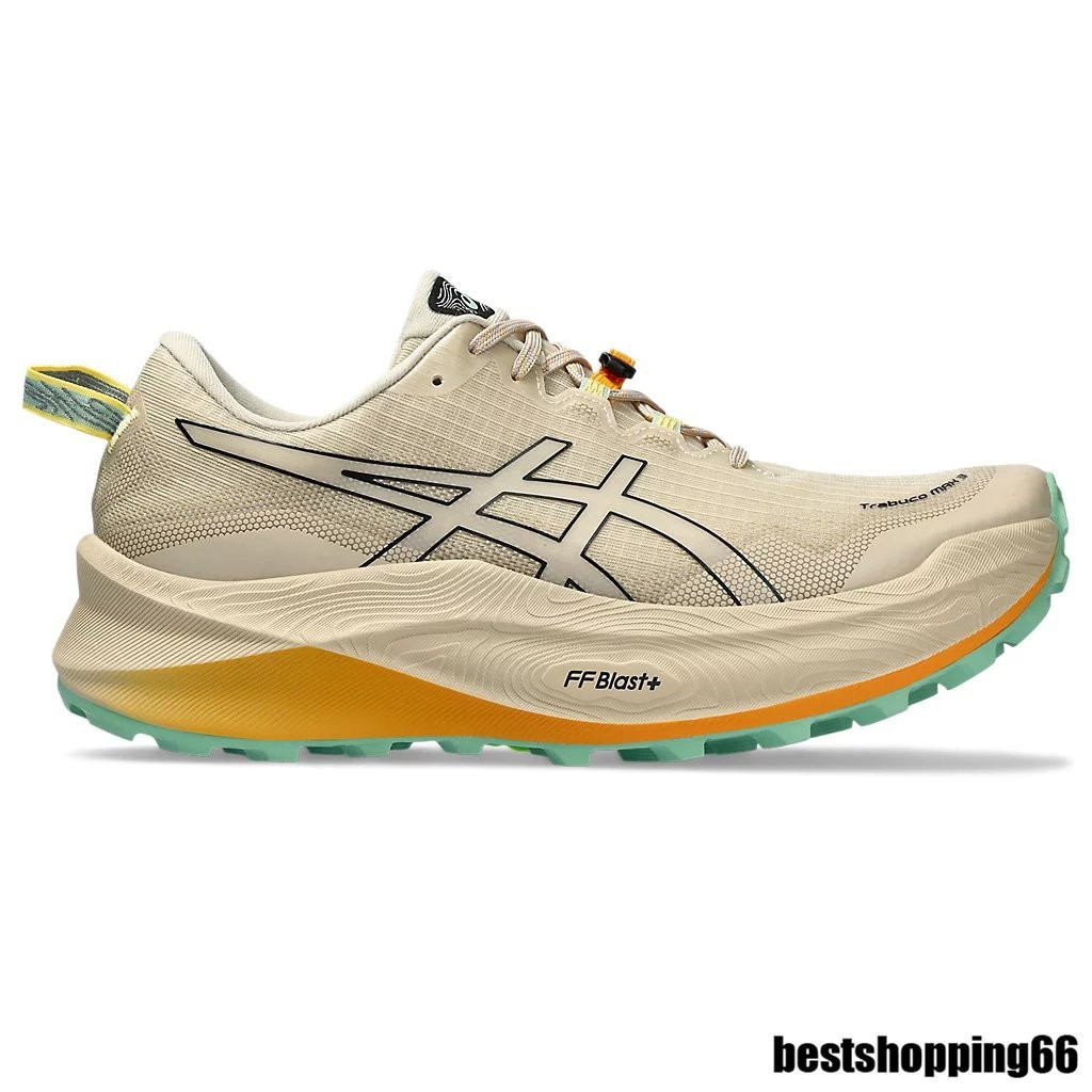 Asics.Trabuco Max 3 รองเท้าวิ่ง Unisex 7FIH O8B2
