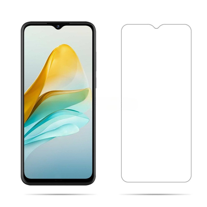 สําหรับ ZTE Optus X Total Clear HD Anti Blue Matte Frosted กระจกนิรภัยป้องกันหน้าจอสําหรับ ZTE OPTUS