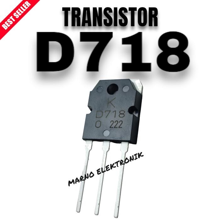 ทรานซิสเตอร์ TR D718 D 718 D-718 ORIGINAL Mamu