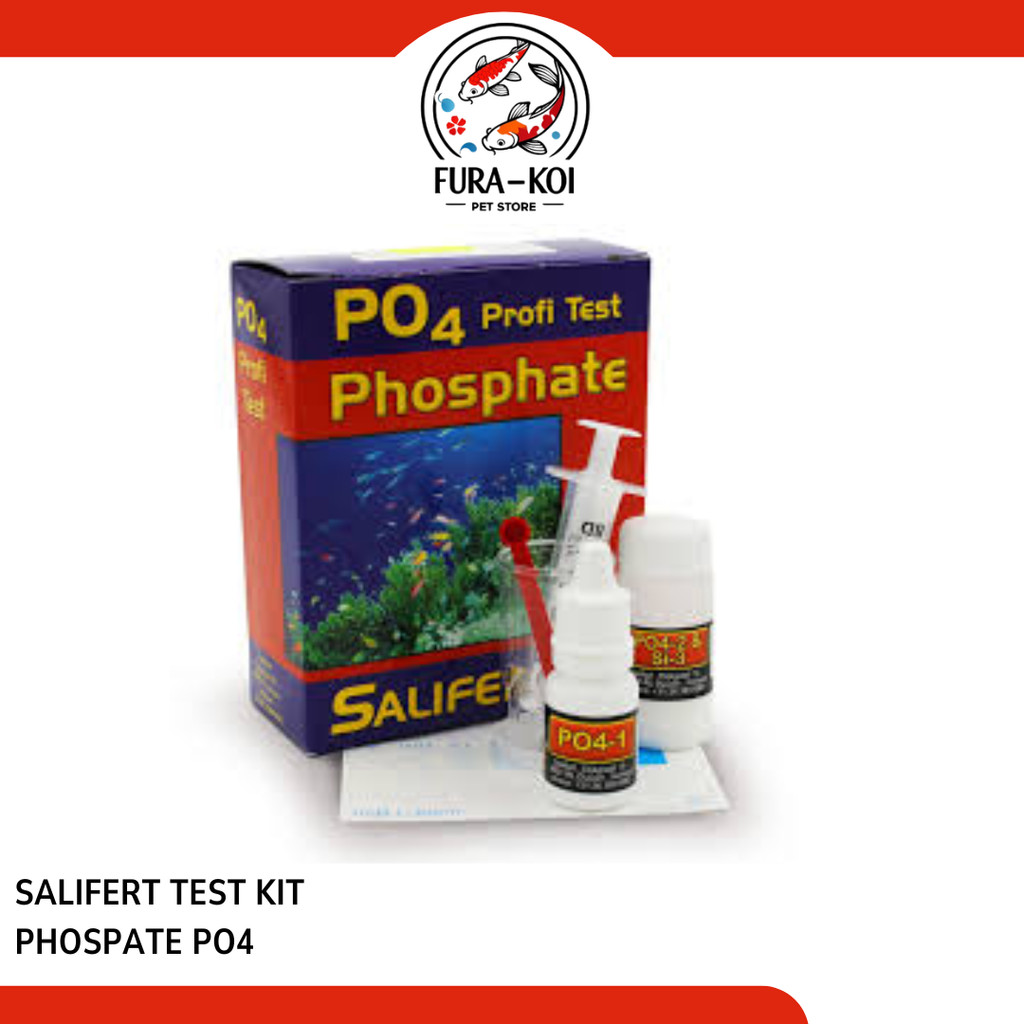 SALIFERT PO4 PHOSPHATE TEST KIT น้ําทะเล