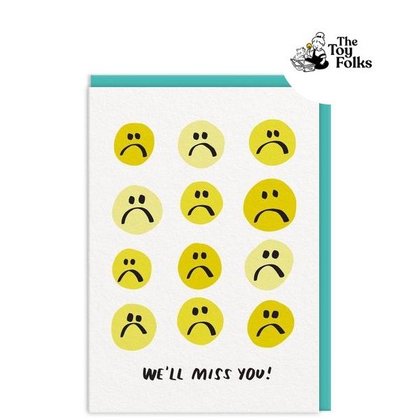 Ohh Deer Well Miss You การ์ดอวยพร