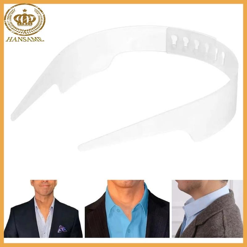 HAN COLLAR Support ใส่เสื้อ COLLAR Stay สําหรับป้องกันการพับบนชุดอย่างเป็นทางการ