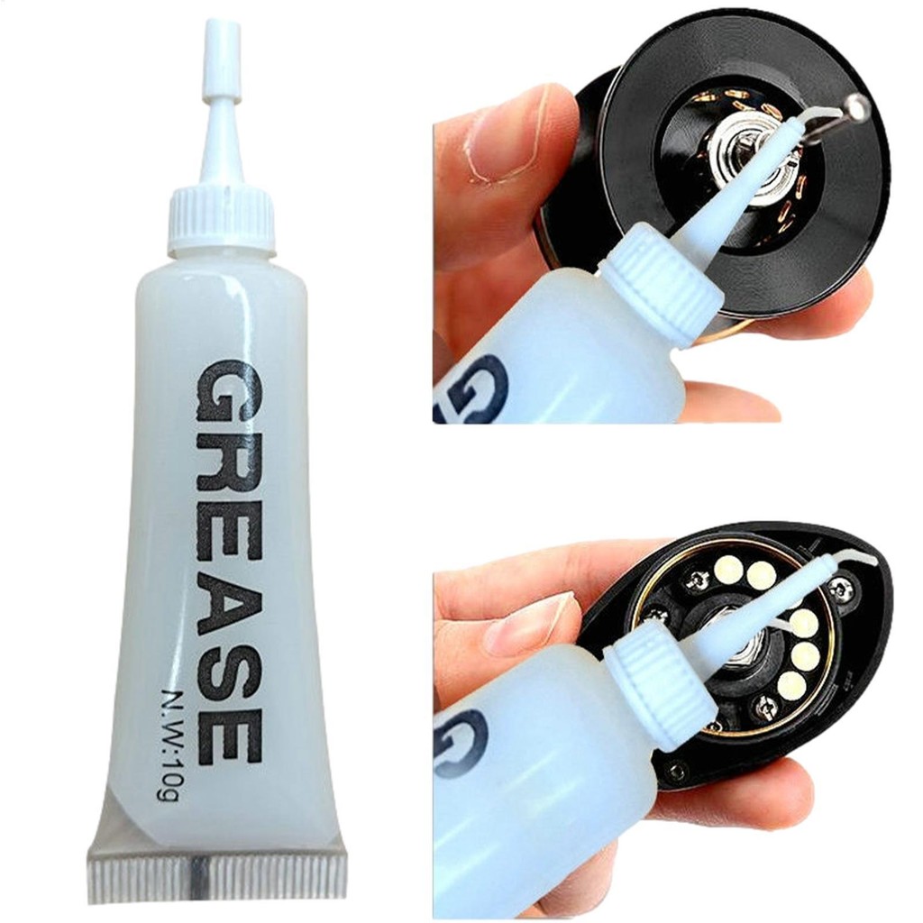 Bearing Lubricant Grease Rust-Resistant and Durable Gear Protective Grease Durable Fishing Wheel Lub