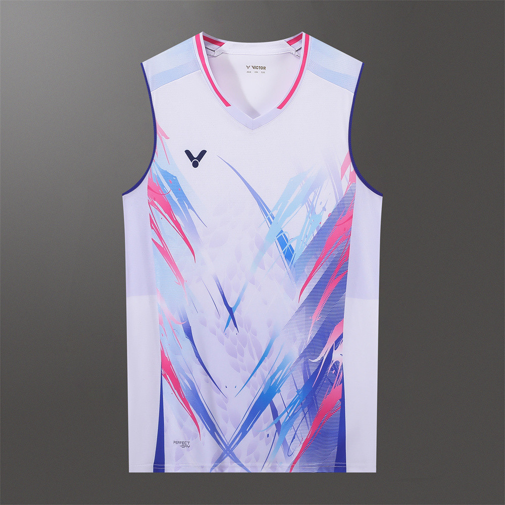 เสื้อบาดมินตัน Training Edition สำหรับผู้ชาย จัดการความชื้นได้อย่างมืออาชีพ น้ำหนักเบาทึกระบายอากาศได้ดี