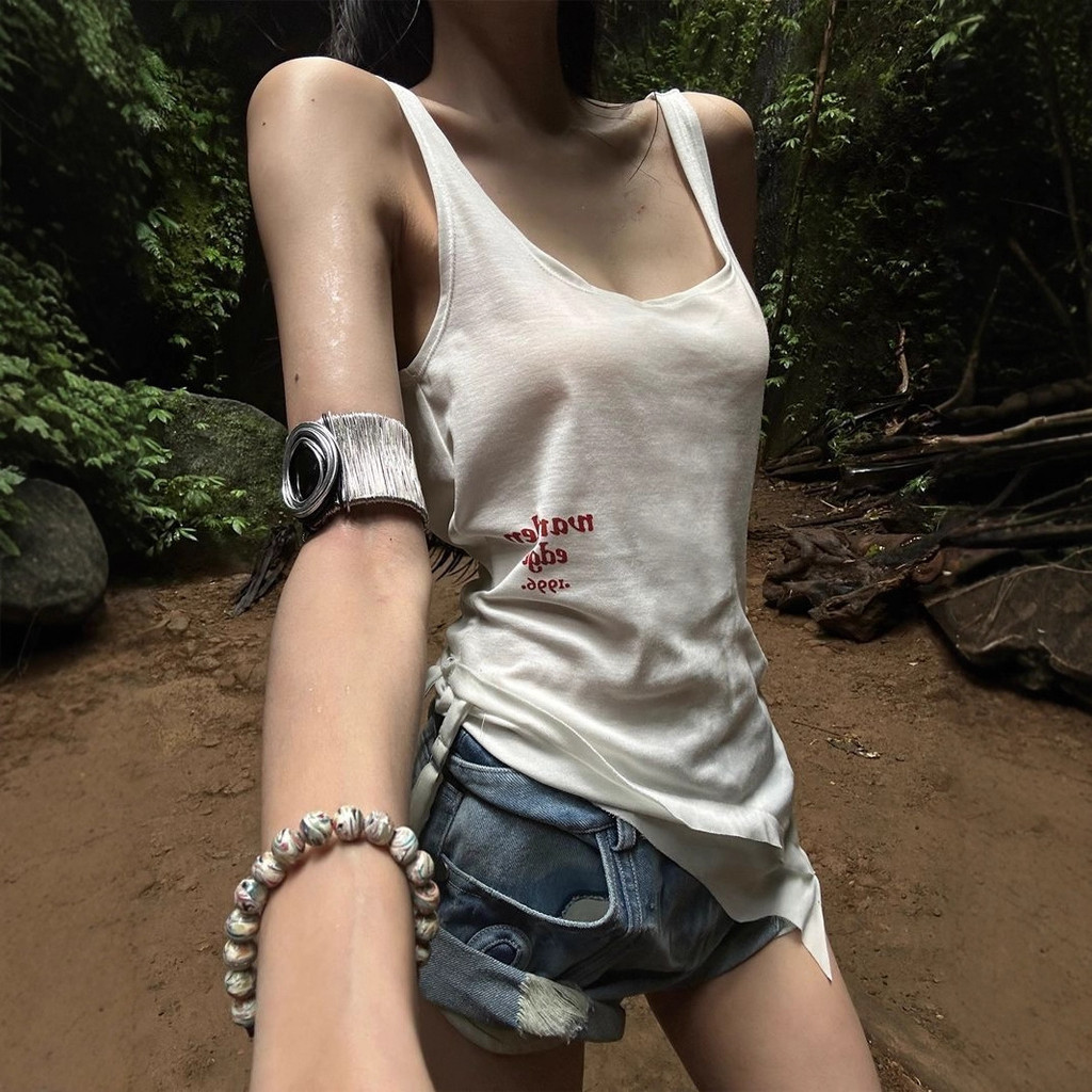 ** 2025 Modal Summer American Retro Camisole *