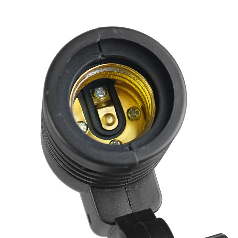 【พร้อมส่ง】ขั้วไฟE27 Lamp Holder สำหรับชุดไฟสตูดิโอ - รูปที่ 3