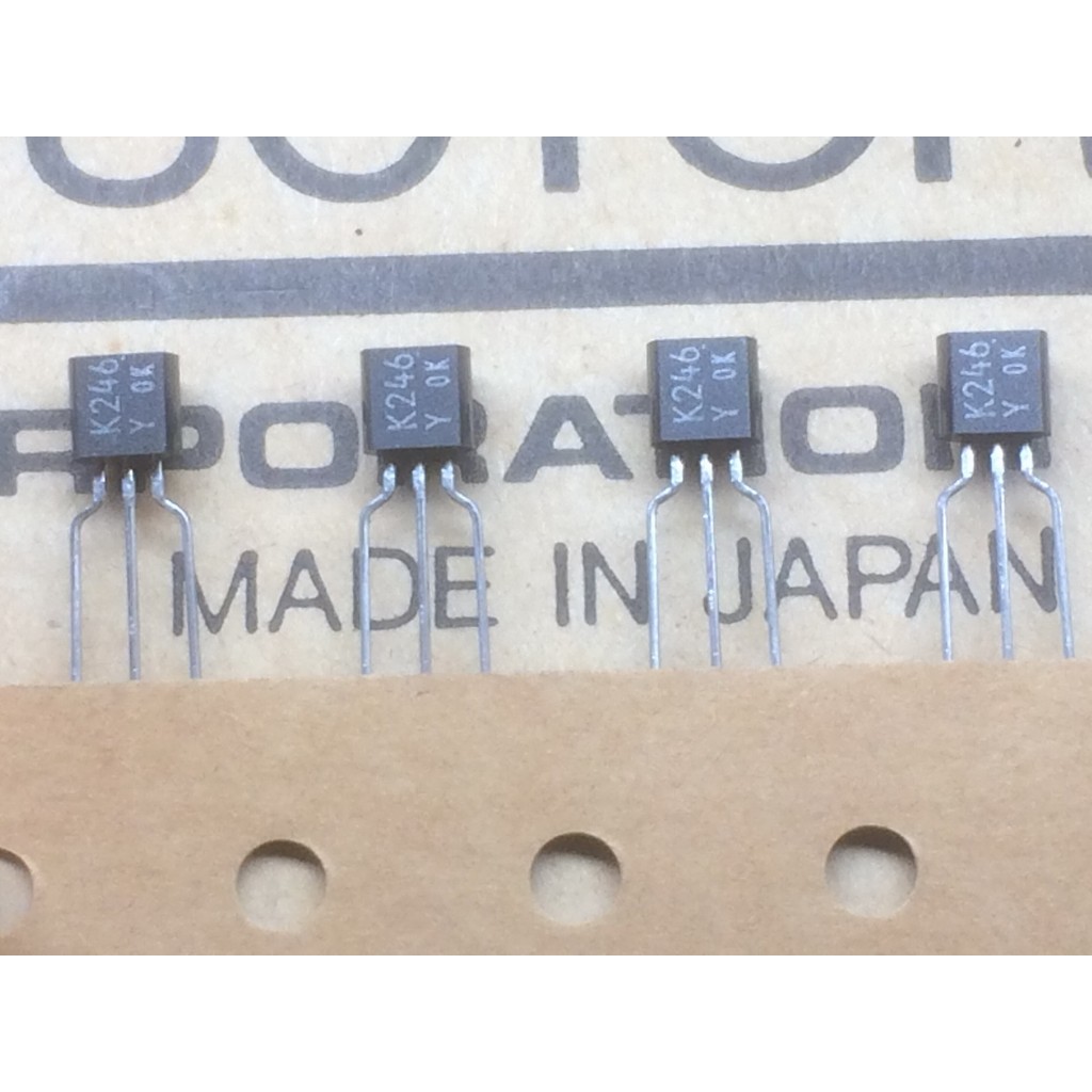 2SK246 2SJ103 Y Gear Belt One คู่ขายยี่ห้อใหม่ Original Toshiba K246 SJ103