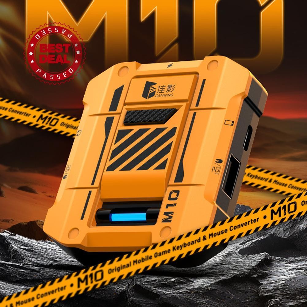 สําหรับ Jiaying Gamwingm10 Native Mobile Game Keyboard Converter Mouse U4m7