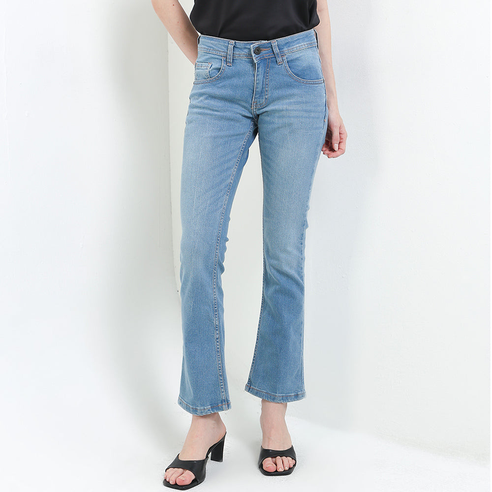 CDL กางเกงบูตคัทผู้หญิง P0056F16C By Cardinal