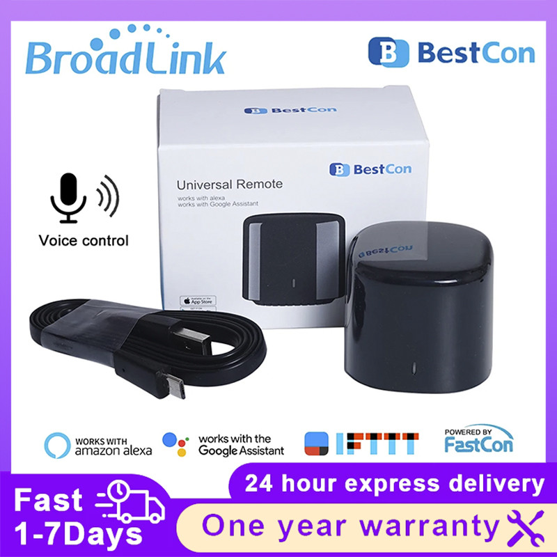 RM4 BestCon RM4C mini Wi-Fi Smart Universal Remotefor Air Conditioner TV Voice Control with Google H