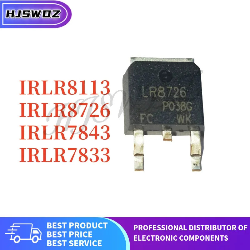 1-5PCS IRLR8726 LR8726 IRLR8113 LR8113 IRLR7843 LR7843 IRLR7833 LR7833 TO-252 Field Effect ทรานซิสเต