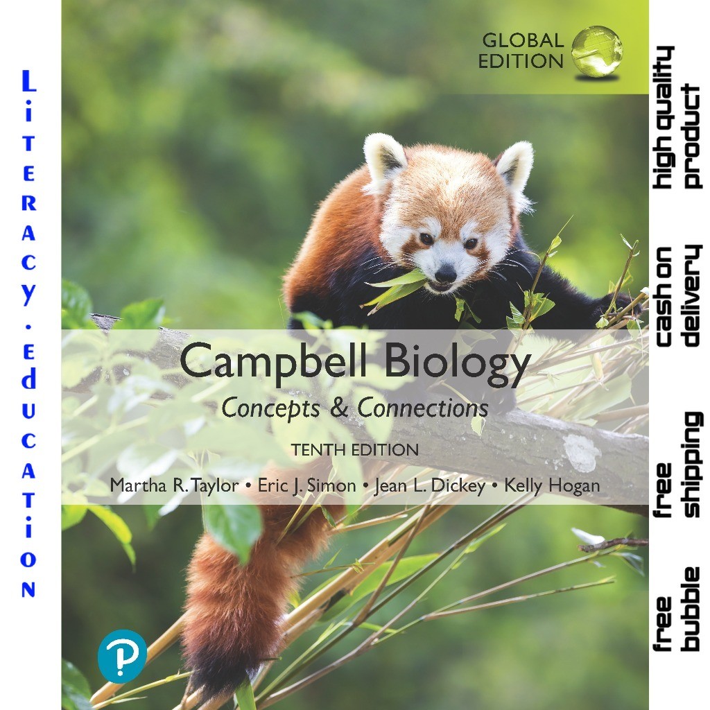 CAMPBELL BIOLOGY : แนวคิดและการเชื่อมต่อ TENTH EDITION GLOBAL EDITION MARTHA R. เทย์เลอร์ เทย์เลอร์ 