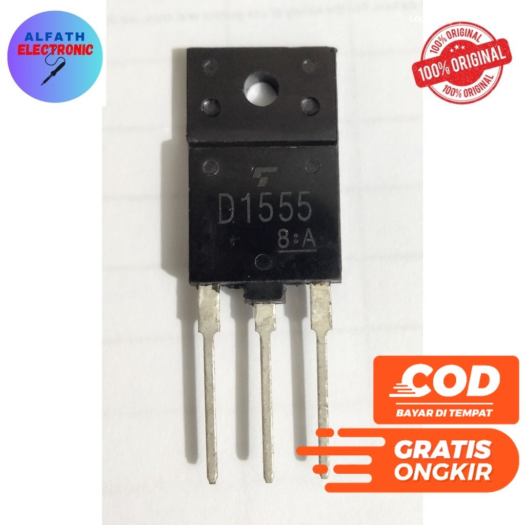 ทรานซิสเตอร์ IC D1555 D 1555 คุณภาพดีดั้งเดิม