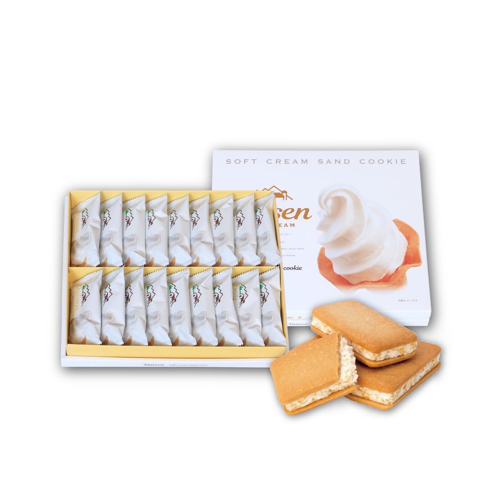 Jubeseika Osaki Soft Cream Sandwich Cookie 18 pcs Gift