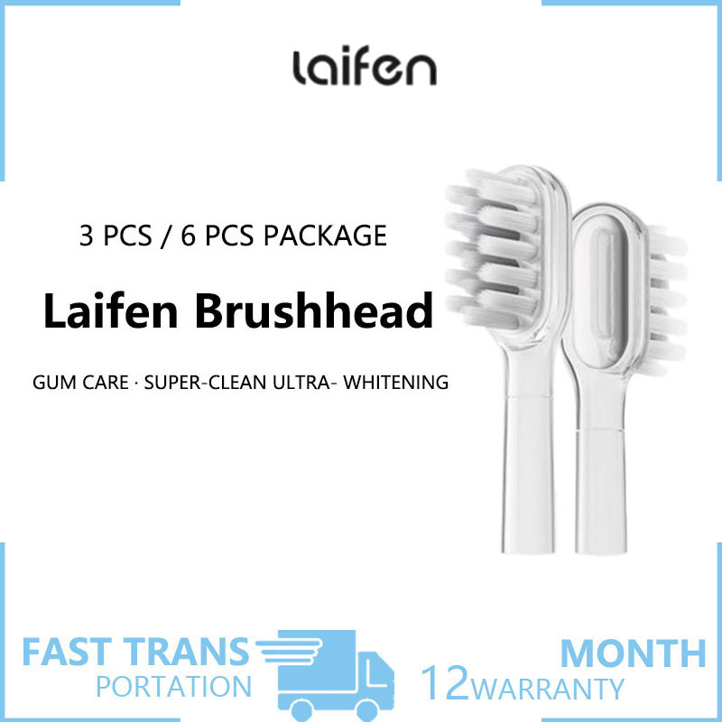 Laifen Wave 3PCS/6PCS electric toothbrush heads
