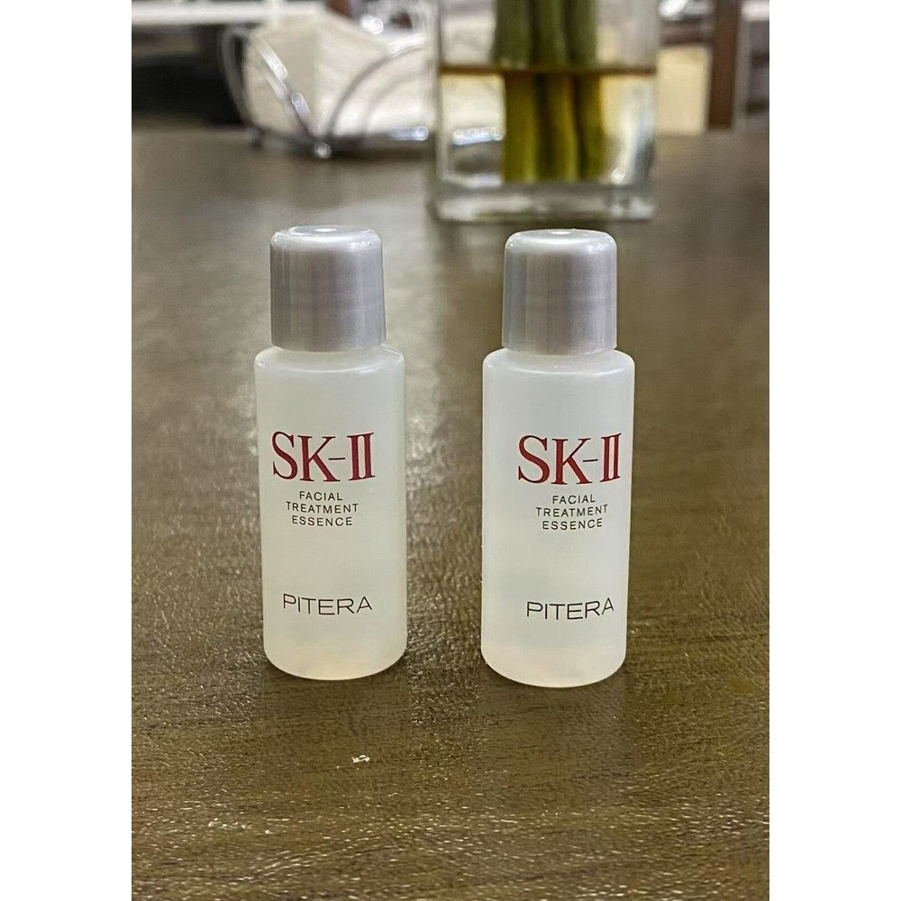 Lot 2 SK-ll Pitera Facial Treatment Essence Serum Toner .34oz/10ml อย่างละ SK2 POMG
