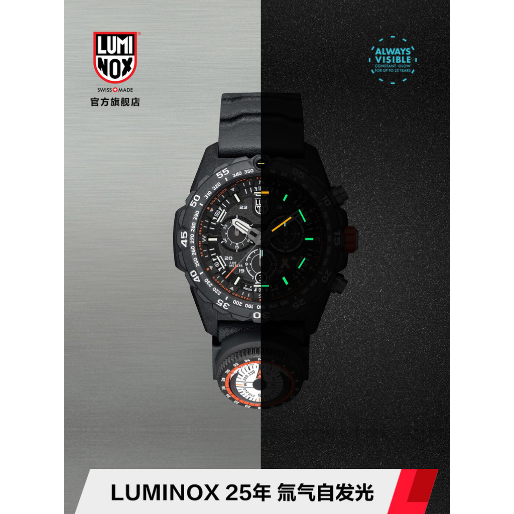 Lord Bei endorses เวอร์ชันเดียวกัน | Reminos Swiss Watch Mens Army Watch LUMINOX.3749