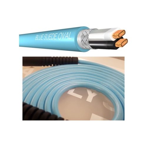 Analysis Plus Blue Suede Blue Line BASS/BASS/BASS/สายเชื่อมต่อ