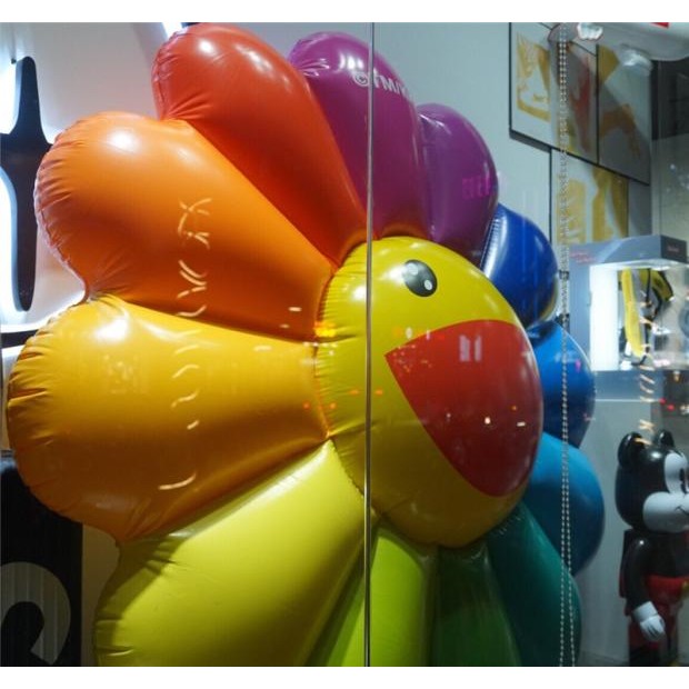 Takashi Murakami Takashi Murakami เตียงน้ําดอกทานตะวัน Chicago Co-Branded Limited เตียงน้ําเป่าลม เต