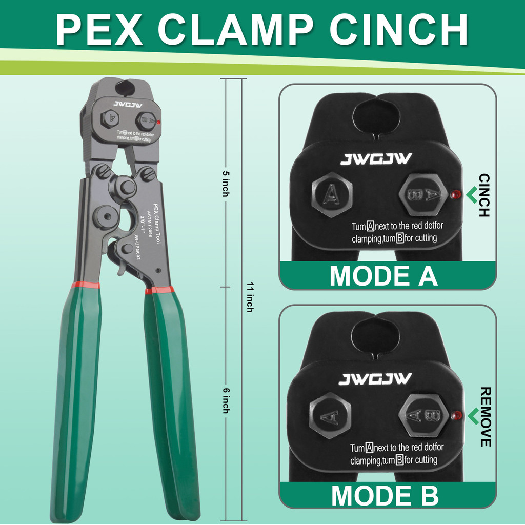 PEX เครื่องมือหนีบและถอดหนีบ คีมหนีบเฉพาะ, คีมหนีบกรงบอลรถยนต์, หนีบคอ SST-D