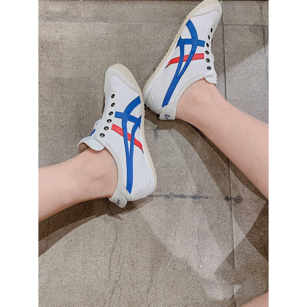 Onitsuka Tiger One Pedal Mexico66 รองเท้าลำลองสำหรับทั้งผู้ชายและผู้หญิง D3K0N-0143