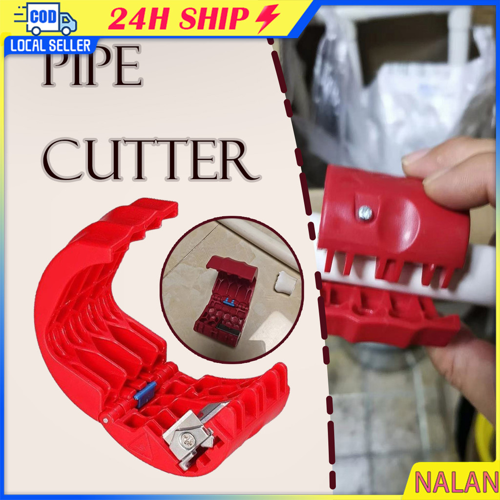 ร้านอยู่กทม.เครื่องมือตัดท่อ PVC ตัดได้20–50มม.คีมตัดท่อพลาสติก เครื่องมือช่างขนาดพกพา อุปกรณ์เสริม กรรไกรตัดท่อ