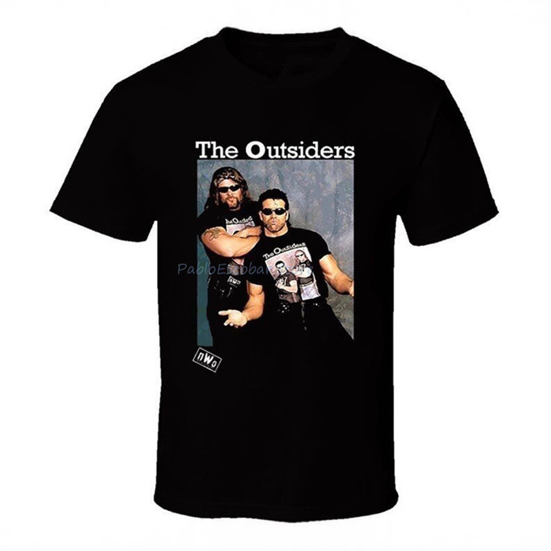 เสื้อยืดธีม wrestling โลกใหม่ The Outers NWO