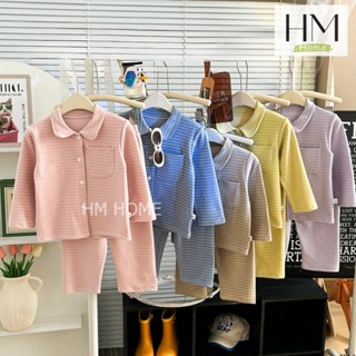 พร้อมส่ง ชุดนอนเด็ก ชุดนอนกันหนาว คอลเลคชั่นใบไม้ร่วงฤดูหนาว…