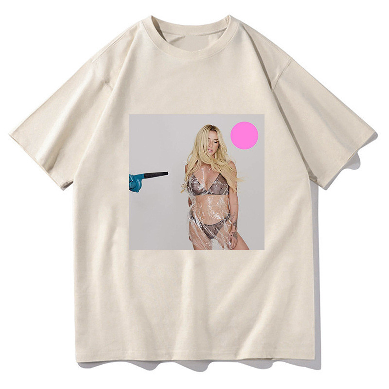 เสื้อยืดกราฟิกท่องย์คอนซีiert YIPPEE-KI-YAY Kesha และ T-Pain ปี 2025