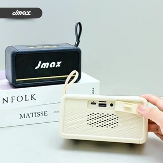 ลำโพงบลูทูธไร้สายแบบพกพา JMAX-M630 ดีไซน์สวย กำลังขับ8W แบต1200mAh BT/TF/FM/USB/AUX