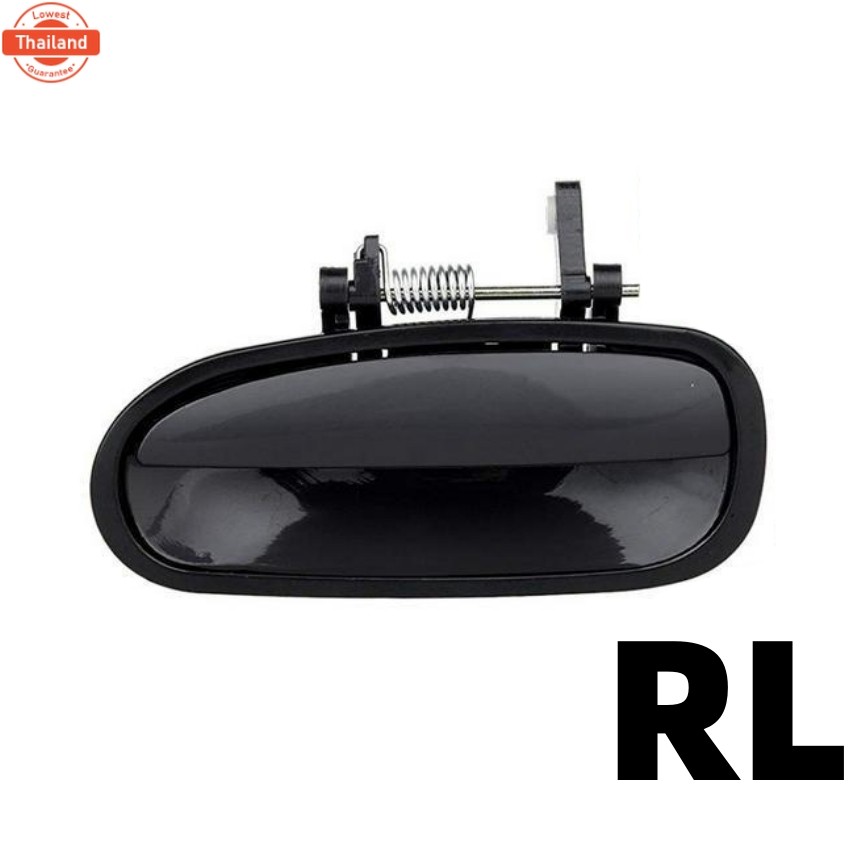 มือจัประตูรถยนต์ด้านนอกสําหรั Honda Civic Ek 3 EK4 EK9 1996-2000