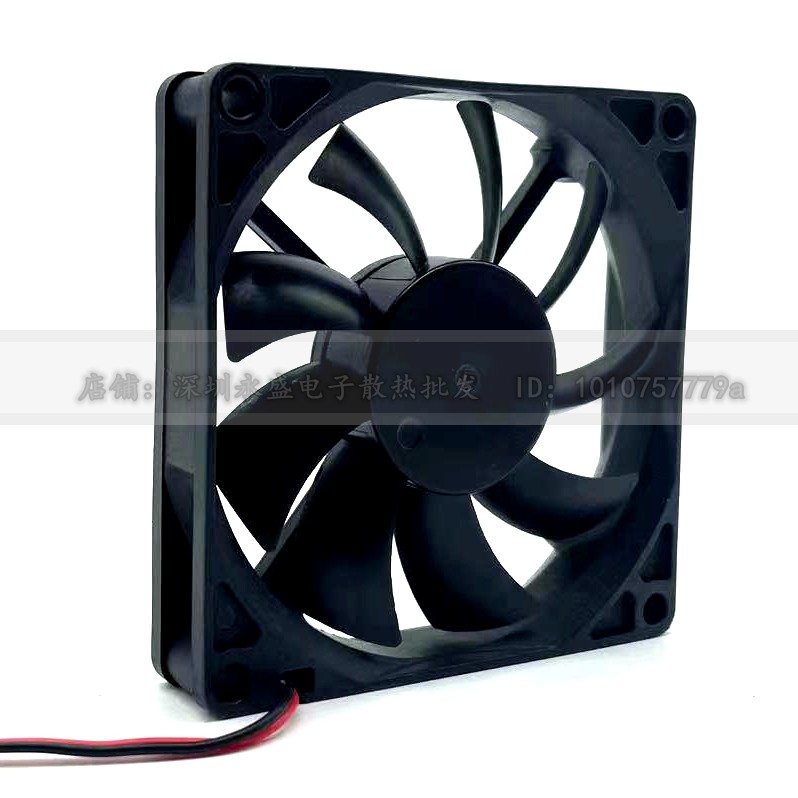 LX-FAN FDB ใหม่ล่าสุด801524H 8CM 24V 0.14 A 8015 พัดลมระบายความร้อนอินเวอร์เตอร์