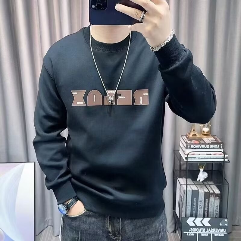 2025 สไตล์ใหม่ All-Match เสื้อกันหนาวอินเทรนด์นักเรียน Bottoming เสื้อแฟชั่นใหม่ Casual 2025 ฤดูใบไม