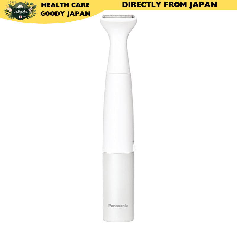Panasonic VIO専用 Hair Removal Shaver - IPX7 Waterproof, Dry Shaving, Battery Operated, Gray Model ES-