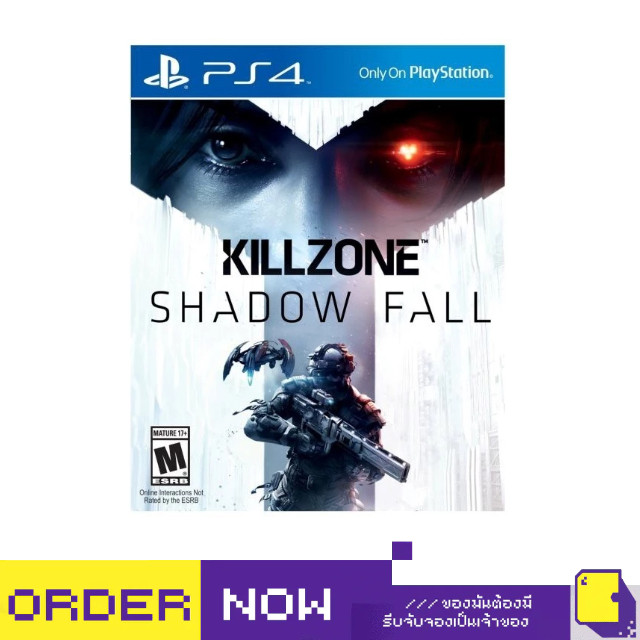 [+..••] พร้อมส่ง | PS4 KILLZONE: SHADOW FALL (PlayStation ™🎮) | By ClaSsIC GaME
