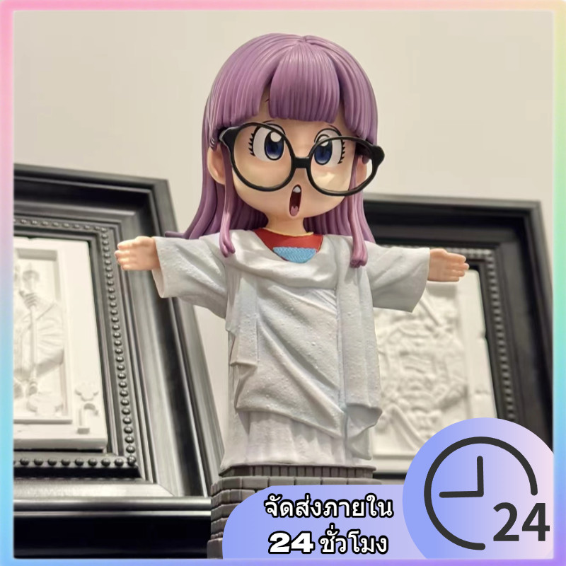 จัดส่งภายใน 24 ชั่วโมง [ดร. Slump Alalei RIO World Adventure Figure Model] อะนิเมะคอลเลกชันรูป PVC L