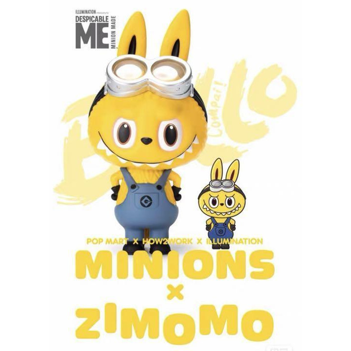 Popmart Zimomo มินเนี่ยน